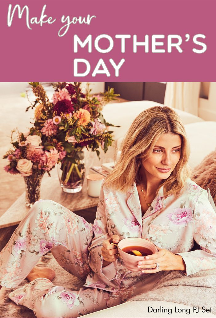 Darling Long PJ Set