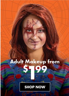 Adult Makeup from $1.99 | Shop Now