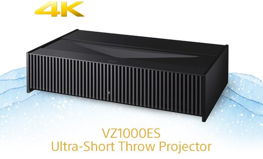 VZ1000ES Ultra-Short Throw Projector