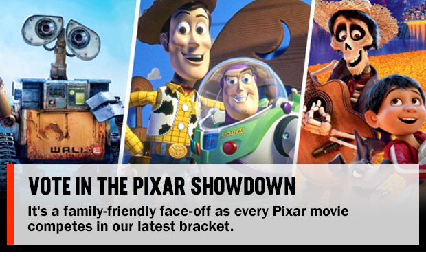 Vote in the Pixar Showdown