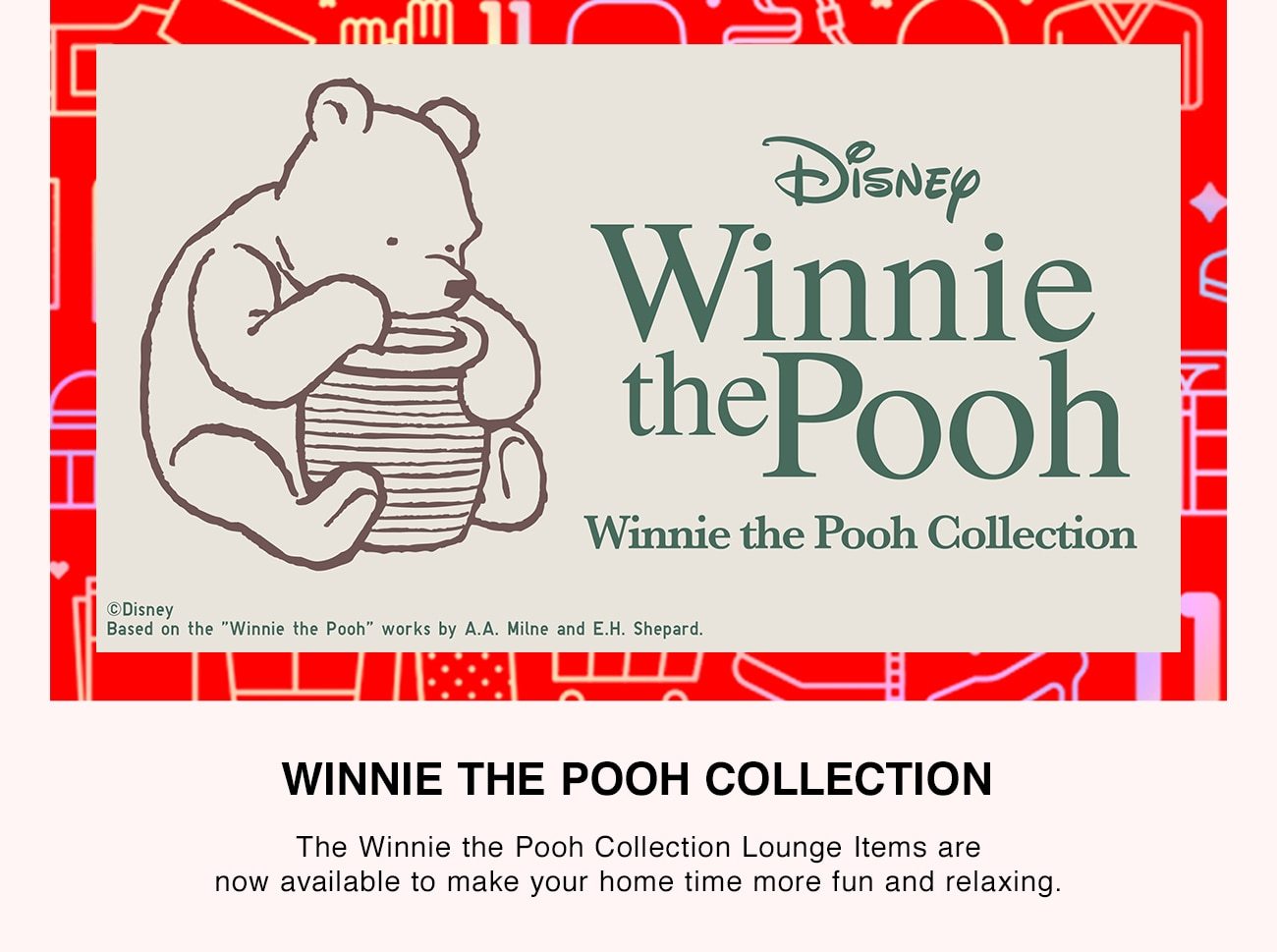 WINNIE THE POOH COLLECTION