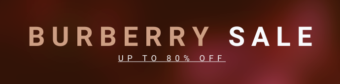 Burberry Sale