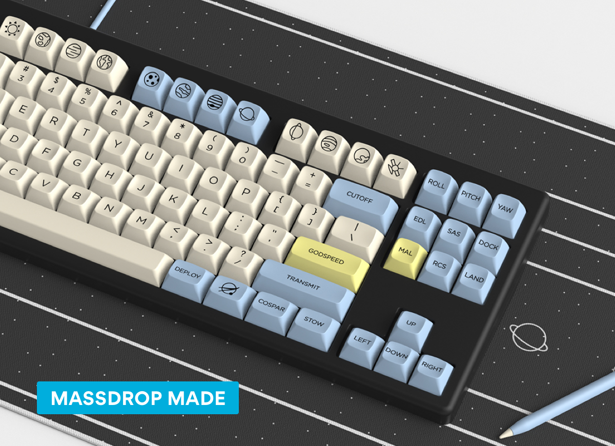 mt3 godspeed keycaps