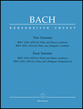 Bach - Four Flute Sonatas - BWV 1030, 1032, 1034, 1035