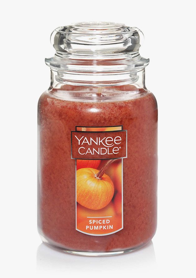 Yankee Candle® Housewarmer® Spiced Pumpkin Large Classic Jar Candle