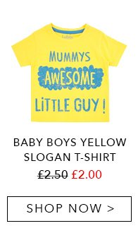 baby boys t-shirt