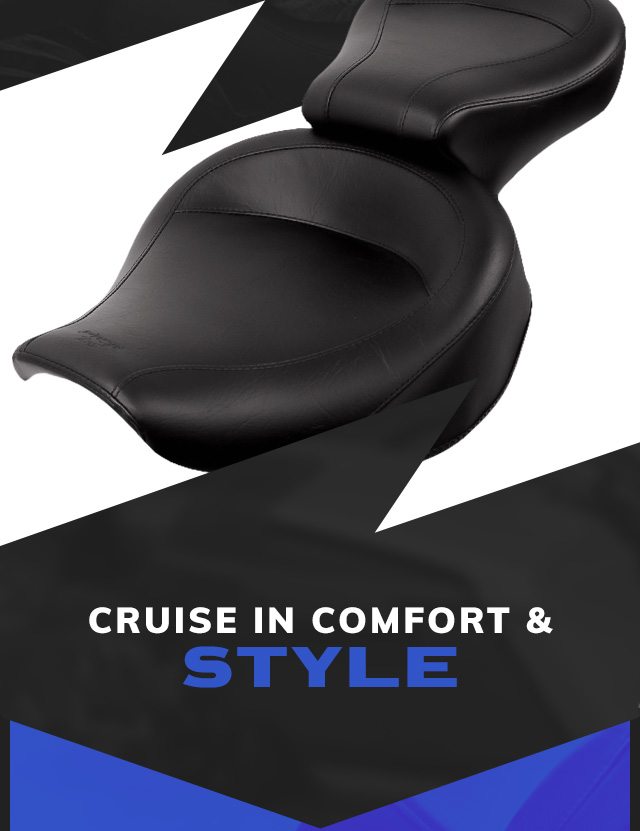 Cruise in comfort & style 