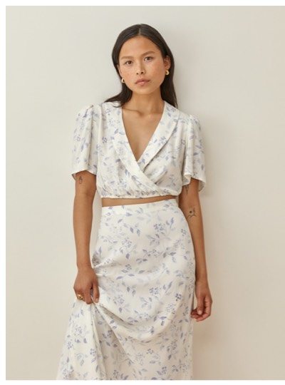 Florian Two Piece Laurel