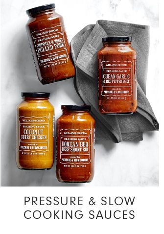 PRESSURE & SLOW COOKING SAUCES