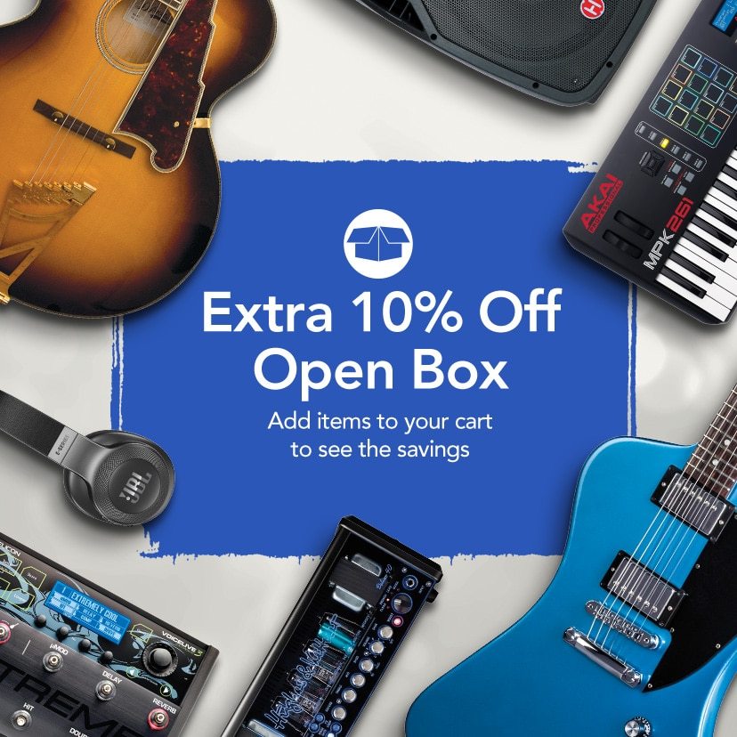 Extra 10% Off Open Box. Add items to your cart to see the savings. Shop Now or call 877-560-3807.
