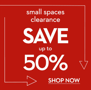 Small Space Clearance Furniture + Decor. Shop Now
