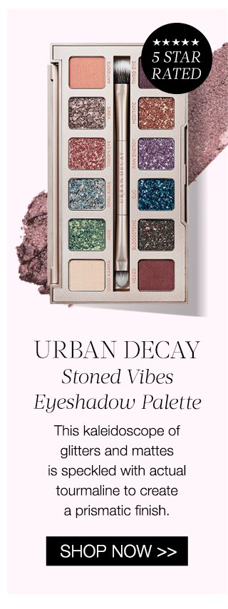 Urban Decay Stoned Vibes Eyeshadow Palette