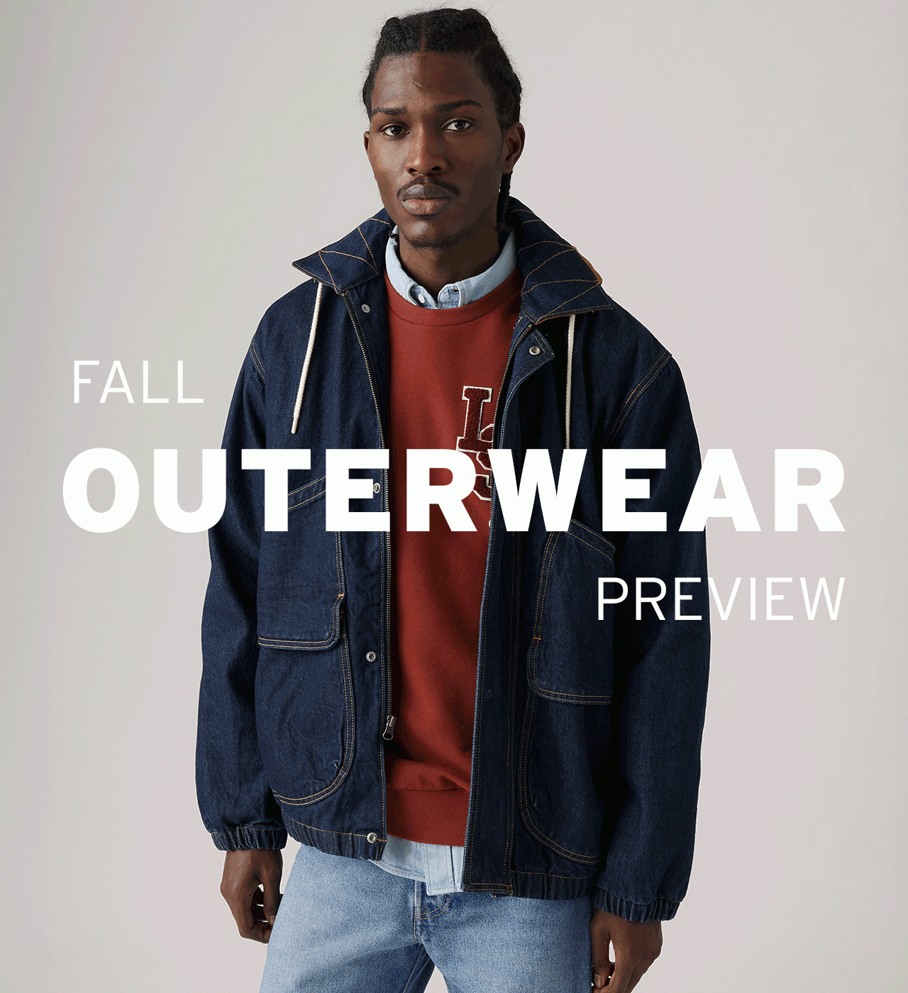 SHOP FALL OUTERWEAR