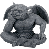 Gargoyle Dreamer Statue