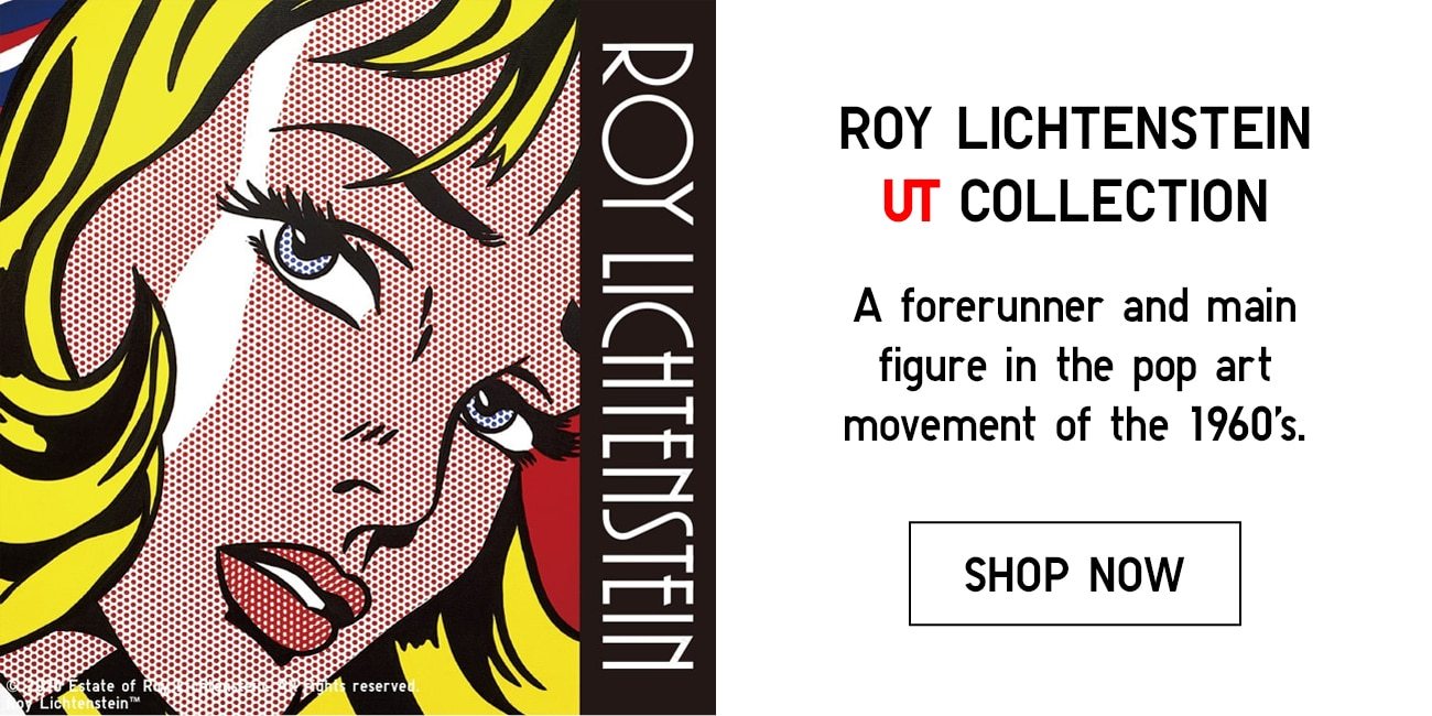 ROY LICHTENSTEIN