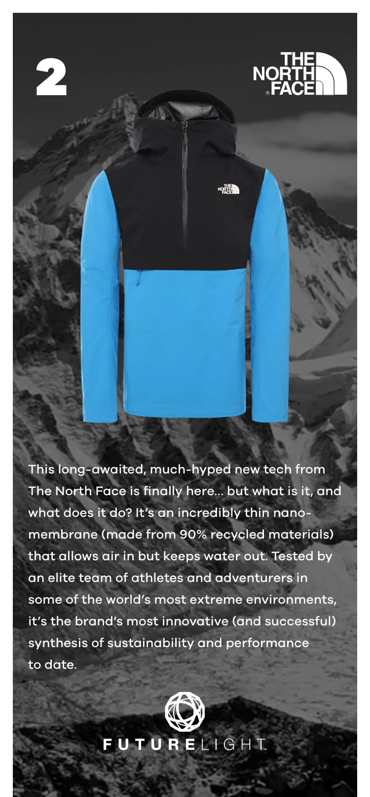 The North Face logo | FutureLight