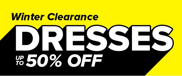 Shop Winter Clearance Dresses