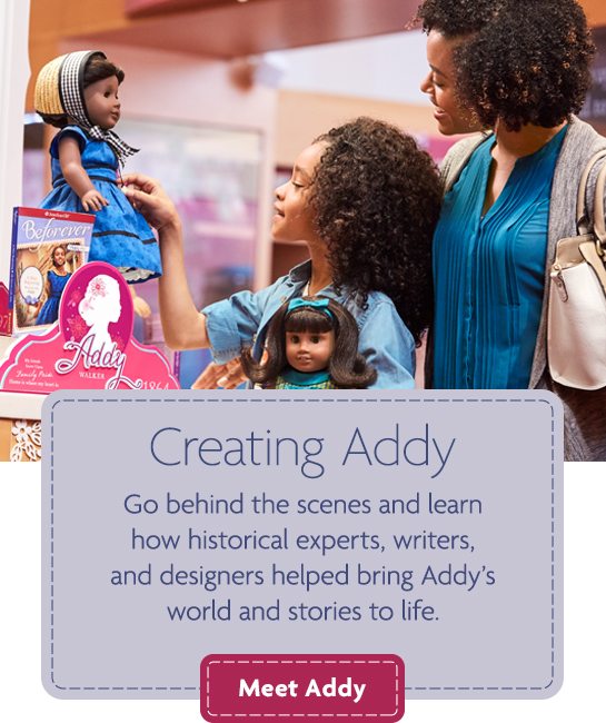 Creating Addy - Meet Addy