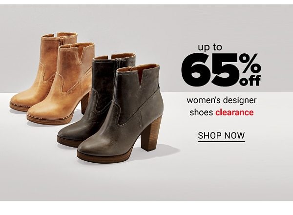 Up to 65% Off Women's Designer Shoes Clearance - Shop Now