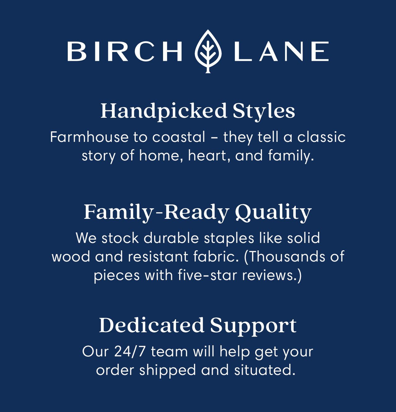 Birch Lane: Handpicked Styles, Family-Ready Quality, Family-Ready Quality
