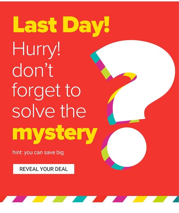 Your Mystery Offer is Waiting - Reveal Your Deal