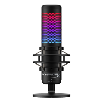 HyperX QuadCast S – RGB USB Condenser Mic