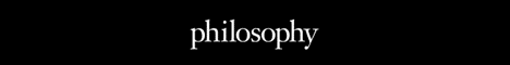 Philosophy Logo To The Home Page