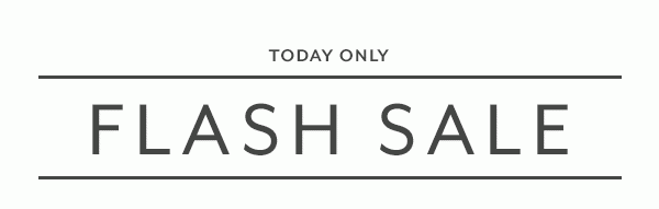 Today only flash sale