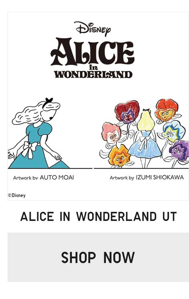 ALICE IN WONDERLAND UT