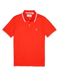 56 TIPPED PIQUE POLO