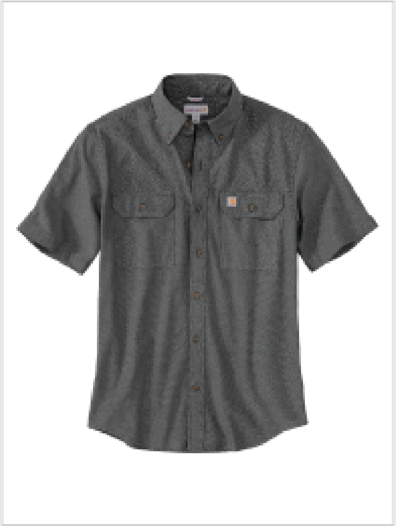 MEN'S CHAMBRAY SHORT SLEEVE SHIRT