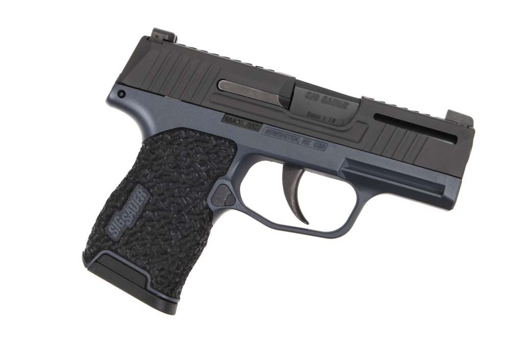 DANGER CLOSE ARMAMENT SIG SAUER P365 SIGNATURE PISTOL - GREY/BLACK (RAINIER ARMS EXCLUSIVE)