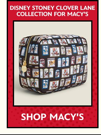 Disney Stoney Clover Lane Collection for Macy's