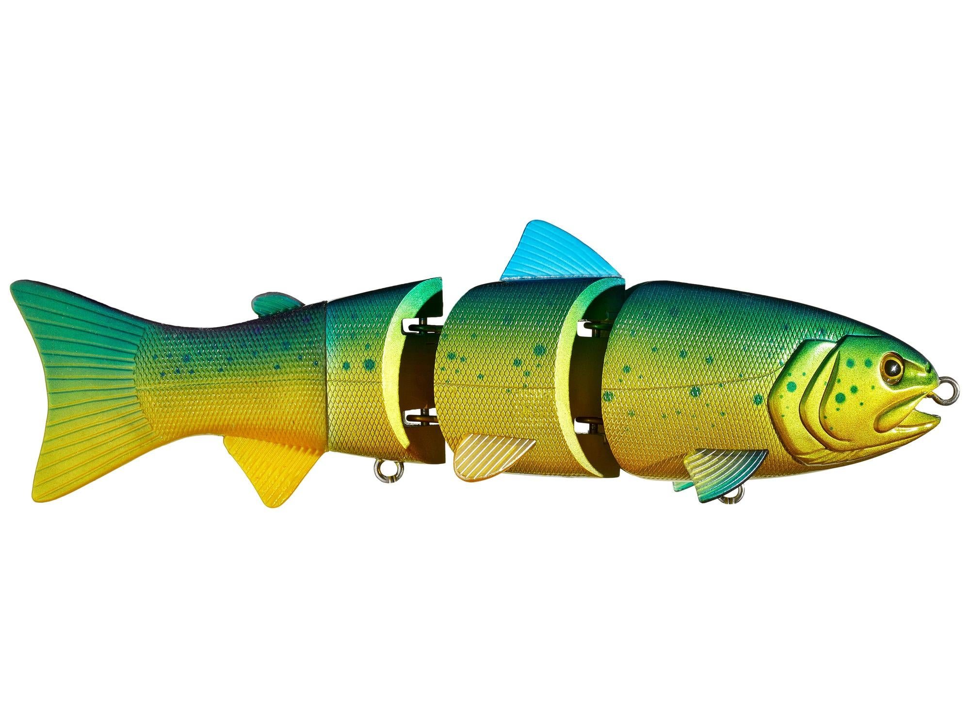 SPRO Swimbait 8" Fast Sink Hot Dorado