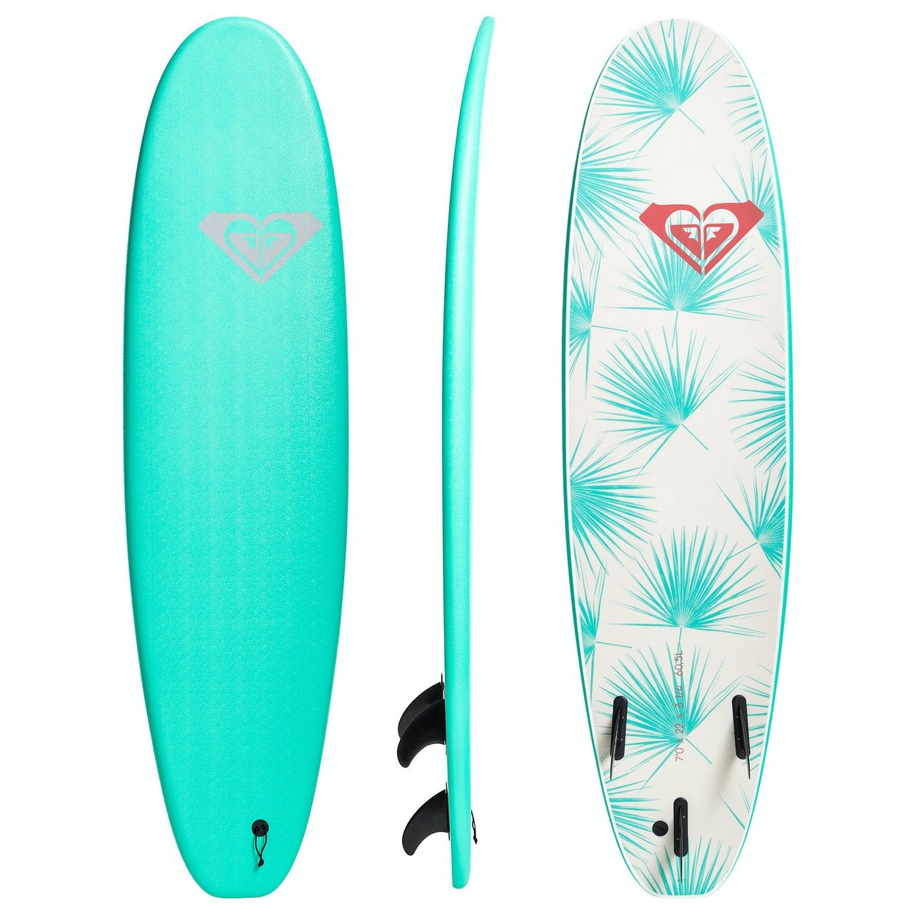 Roxy Soft Break Womens Surfboard - Multi