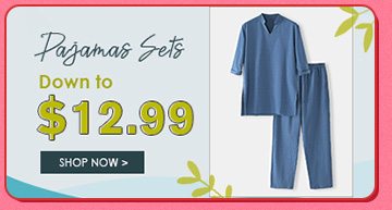 men-pajamas-sets