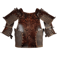 Odomar Viking Leather Cuirass