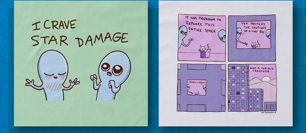 👽 Nathan Pyle's Strange Planet Hits Spencer's! - Spencer's Email Archive