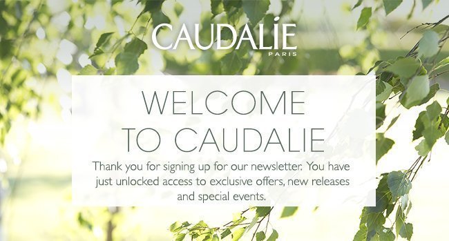 WELCOME TO CAUDALIE