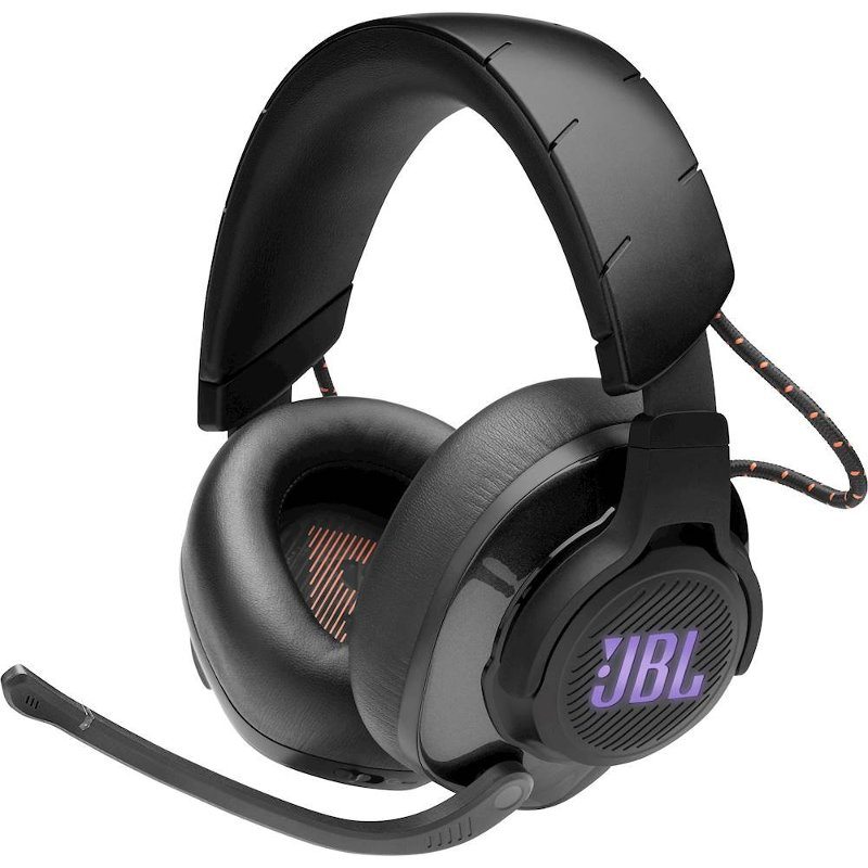 JBL Quantum 600 Wireless Over-Ear Gaming Headset - Black