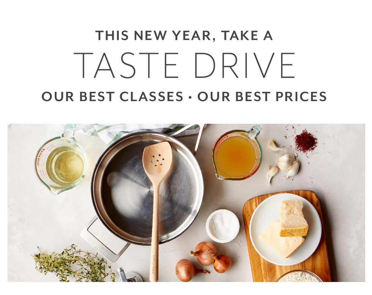 Take a Taste Drive