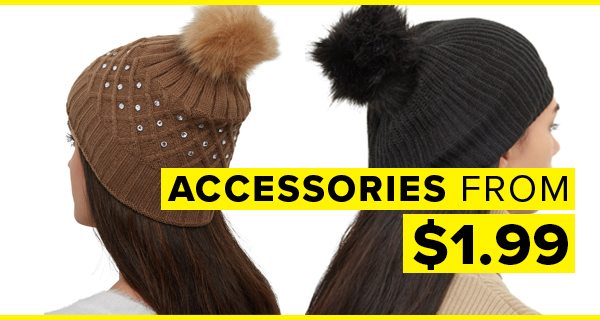 Accessories from $1.99