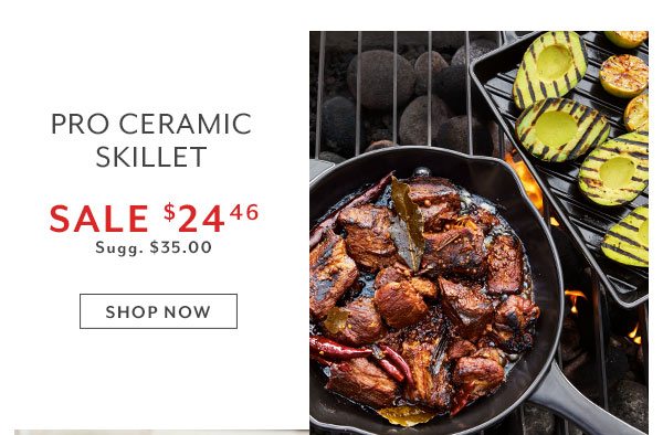 Pro Ceramic Skillet