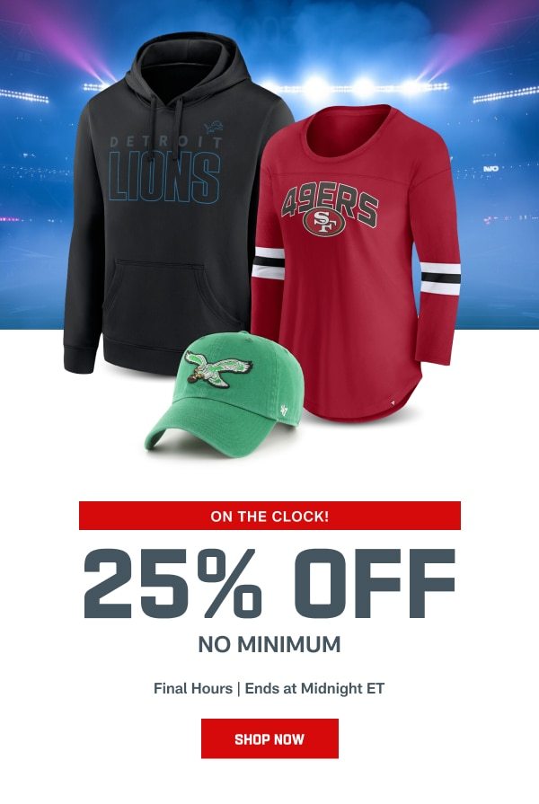 25% Off