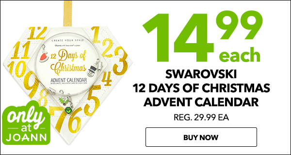 Jewelry Advent Calendar.