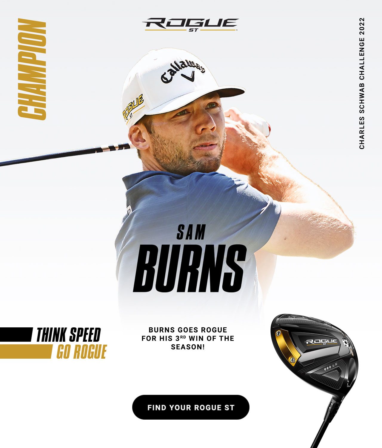 Sam Burn Win Hero