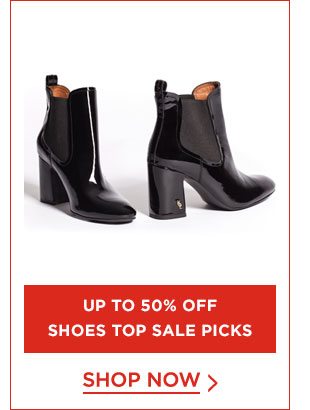 Up To 50% Off Shoes