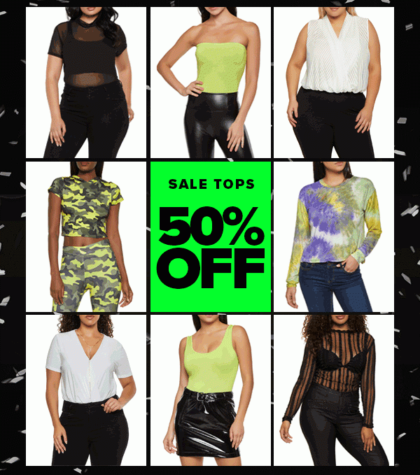 Shop Sale Tops