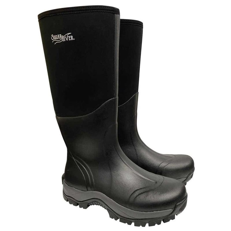 Sugar River 16" Plain Toe Chore Boots