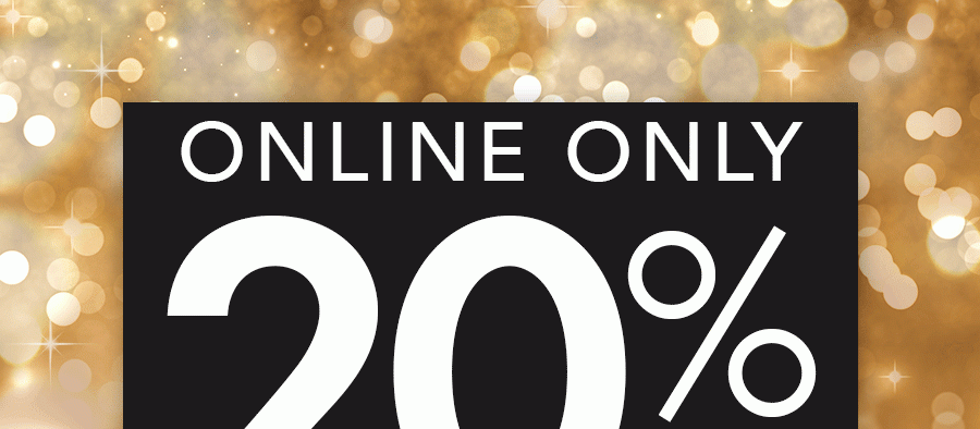 20% OFF NEW IN CLOTHING